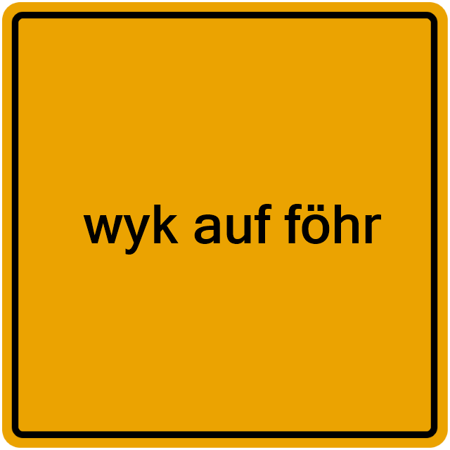 Einwohnermeldeamt24  wyk auf föhr